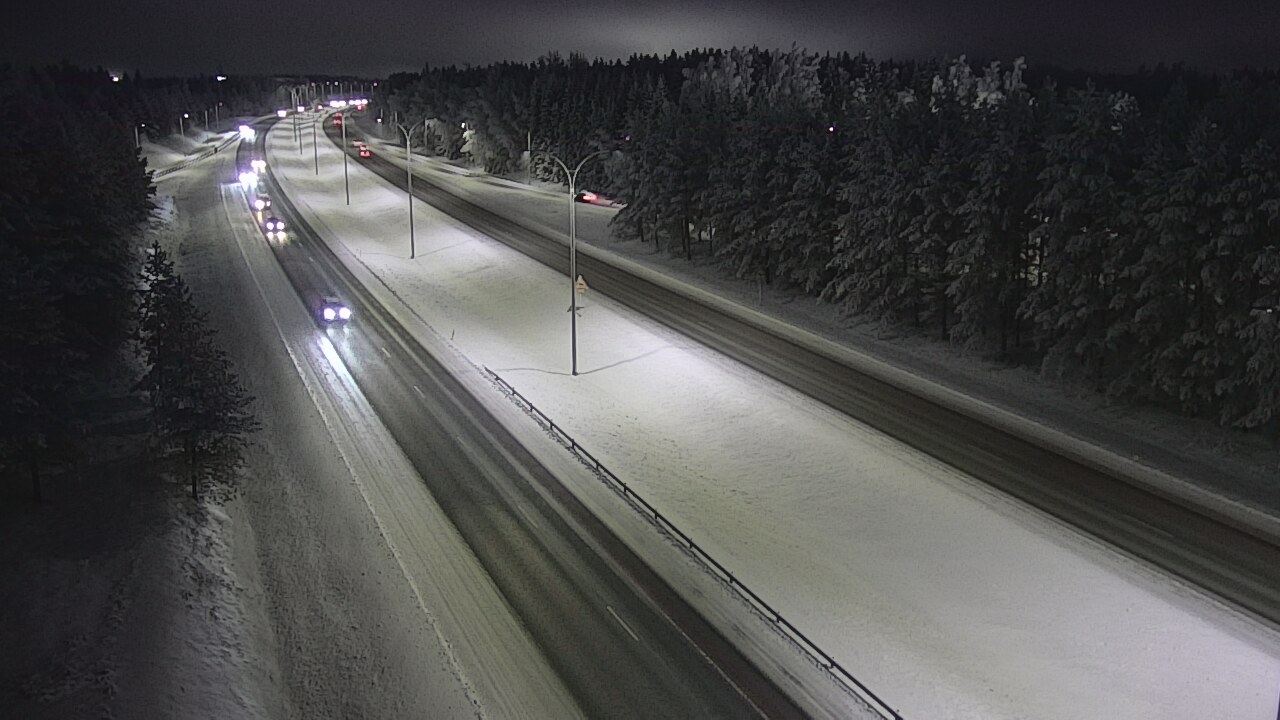 Kelikamerat Kuva Tie 4 Oulu Ouluntulli, Oulu, Pohjois-Pohjanmaa