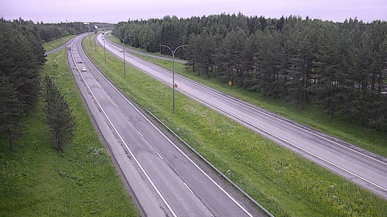 Kelikamerat Kuva Tie 4 Oulu Ouluntulli, Oulu, Pohjois-Pohjanmaa