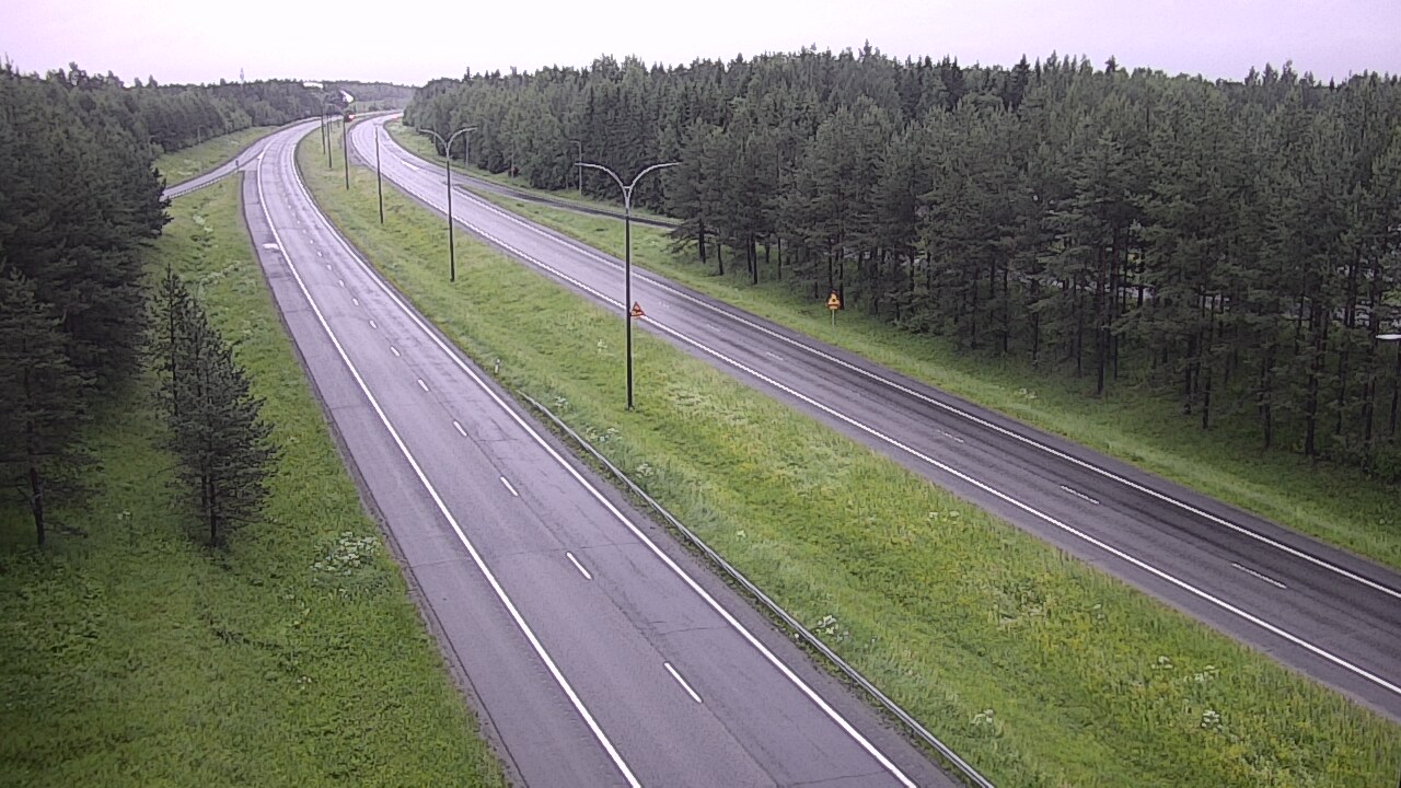 Kelikamerat Kuva Tie 4 Oulu Ouluntulli, Oulu, Pohjois-Pohjanmaa