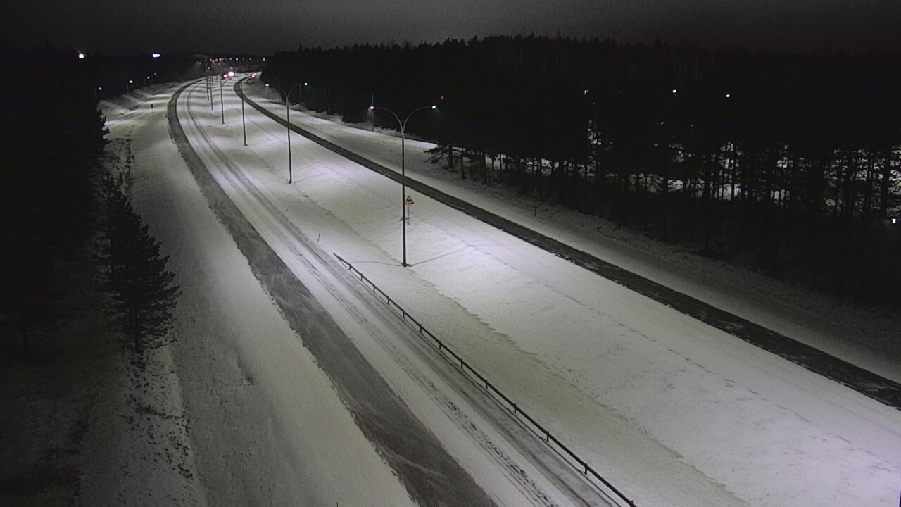 Kelikamerat Kuva Tie 4 Oulu Ouluntulli, Oulu, Pohjois-Pohjanmaa