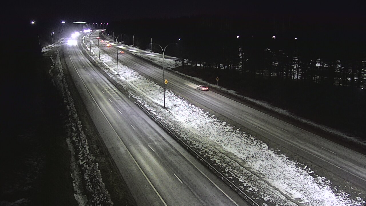 Kelikamerat Kuva Tie 4 Oulu Ouluntulli, Oulu, Pohjois-Pohjanmaa