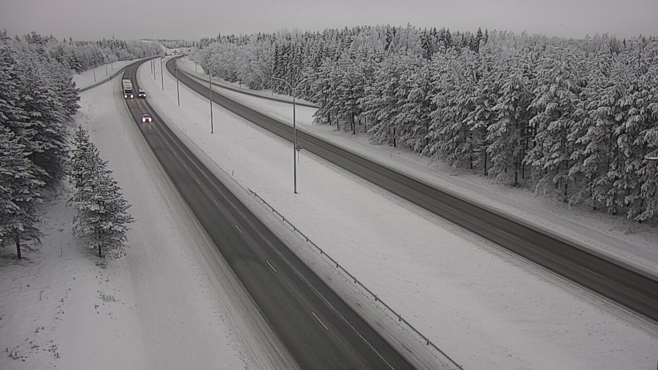 Kelikamerat Kuva Tie 4 Oulu Ouluntulli, Oulu, Pohjois-Pohjanmaa