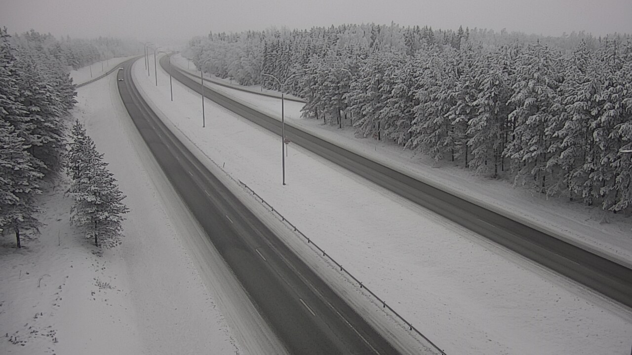 Kelikamerat Kuva Tie 4 Oulu Ouluntulli, Oulu, Pohjois-Pohjanmaa