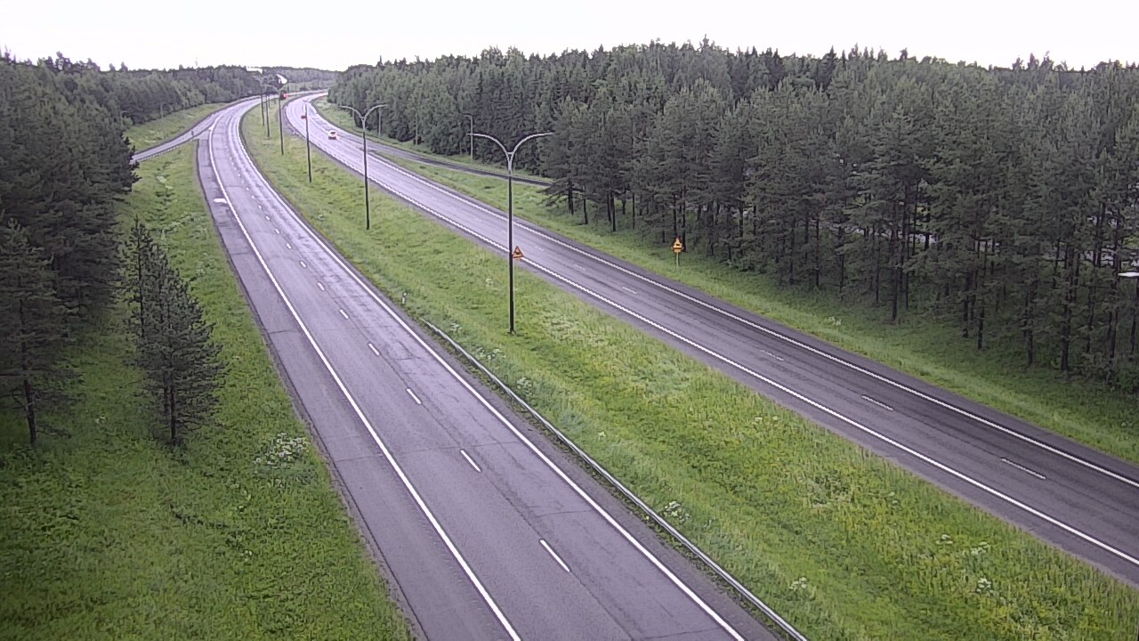 Kelikamerat Kuva Tie 4 Oulu Ouluntulli, Oulu, Pohjois-Pohjanmaa