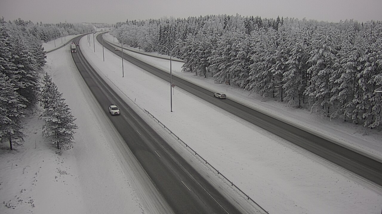 Kelikamerat Kuva Tie 4 Oulu Ouluntulli, Oulu, Pohjois-Pohjanmaa