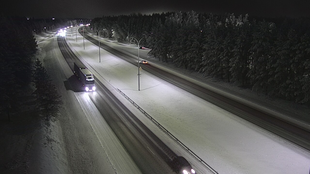 Kelikamerat Kuva Tie 4 Oulu Ouluntulli, Oulu, Pohjois-Pohjanmaa