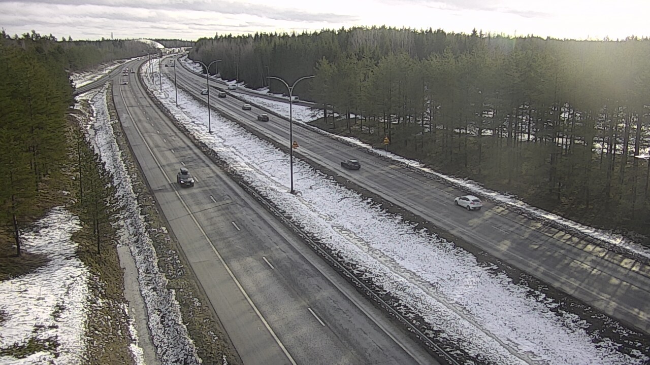 Kelikamerat Kuva Tie 4 Oulu Ouluntulli, Oulu, Pohjois-Pohjanmaa