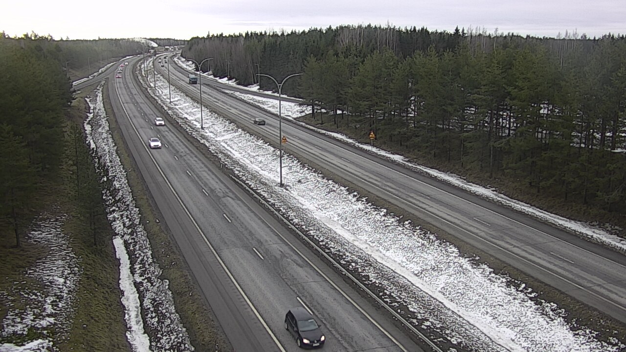 Kelikamerat Kuva Tie 4 Oulu Ouluntulli, Oulu, Pohjois-Pohjanmaa