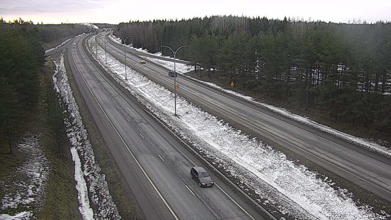 Kelikamerat Kuva Tie 4 Oulu Ouluntulli, Oulu, Pohjois-Pohjanmaa