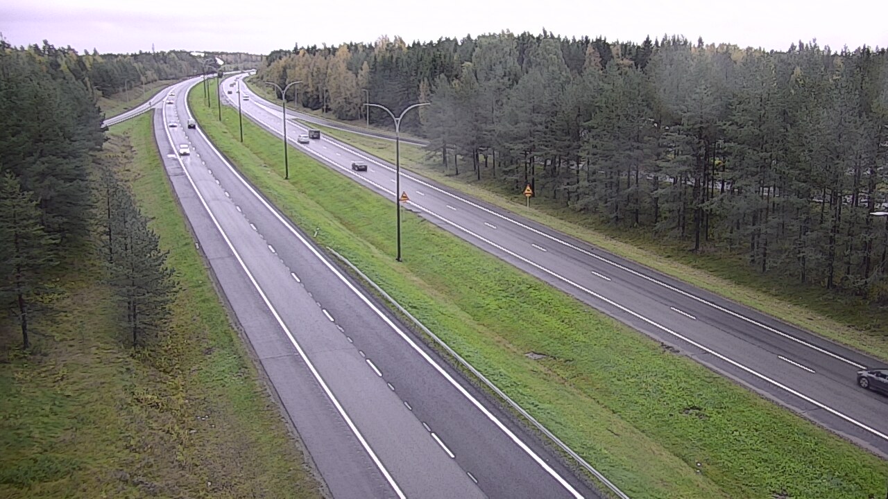 Weather Camera Image Road 4 Oulu, Ouluntulli, Oulu, Pohjois-Pohjanmaa