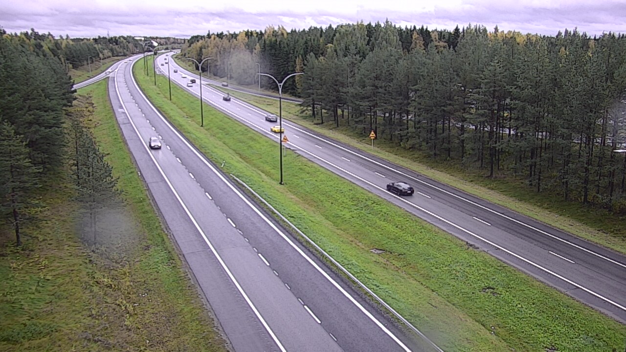 Kelikamerat Kuva Tie 4 Oulu Ouluntulli, Oulu, Pohjois-Pohjanmaa