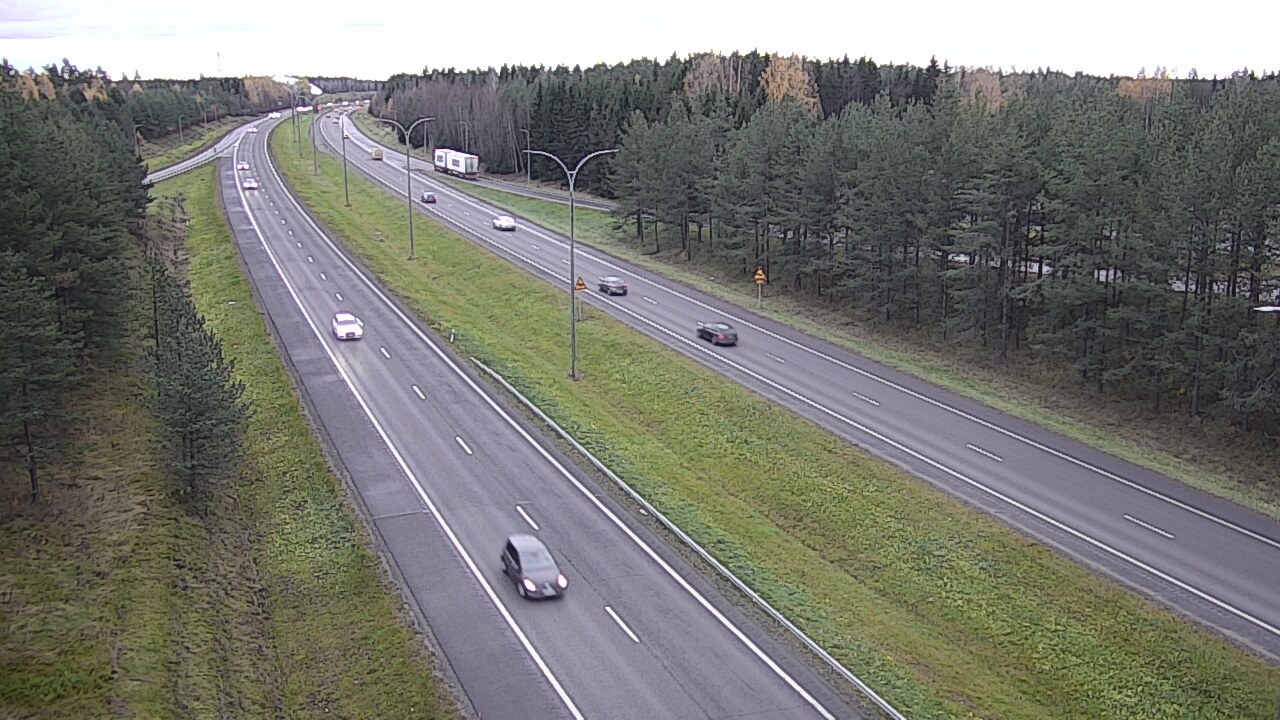 Kelikamerat Kuva Tie 4 Oulu Ouluntulli, Oulu, Pohjois-Pohjanmaa