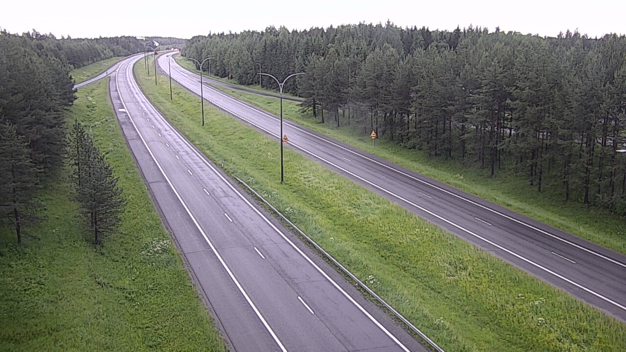 Kelikamerat Kuva Tie 4 Oulu Ouluntulli, Oulu, Pohjois-Pohjanmaa