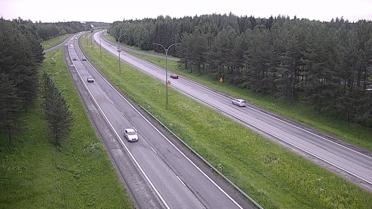 Kelikamerat Kuva Tie 4 Oulu Ouluntulli, Oulu, Pohjois-Pohjanmaa