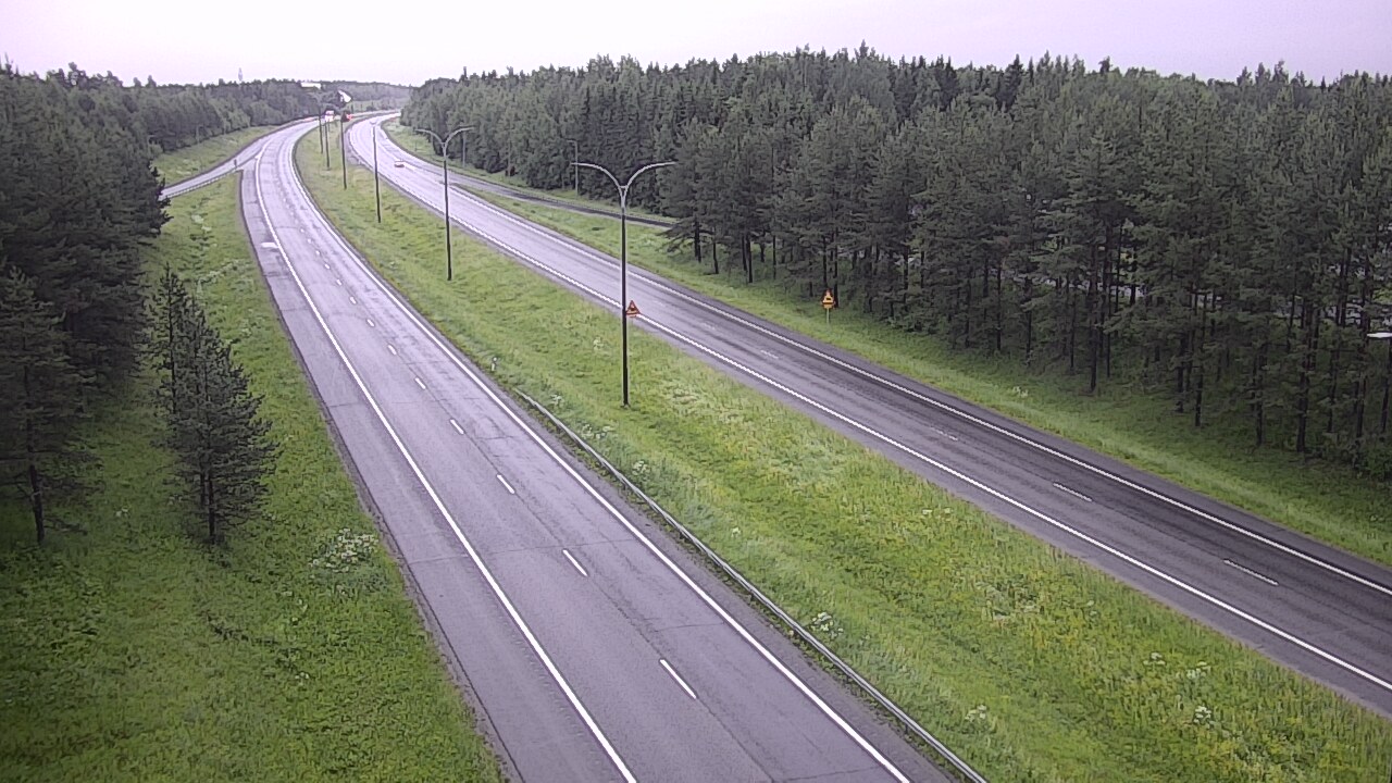 Kelikamerat Kuva Tie 4 Oulu Ouluntulli, Oulu, Pohjois-Pohjanmaa