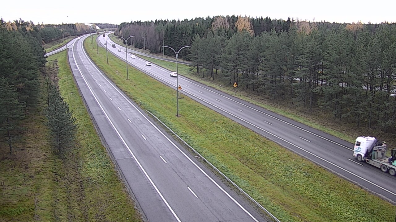 Kelikamerat Kuva Tie 4 Oulu Ouluntulli, Oulu, Pohjois-Pohjanmaa