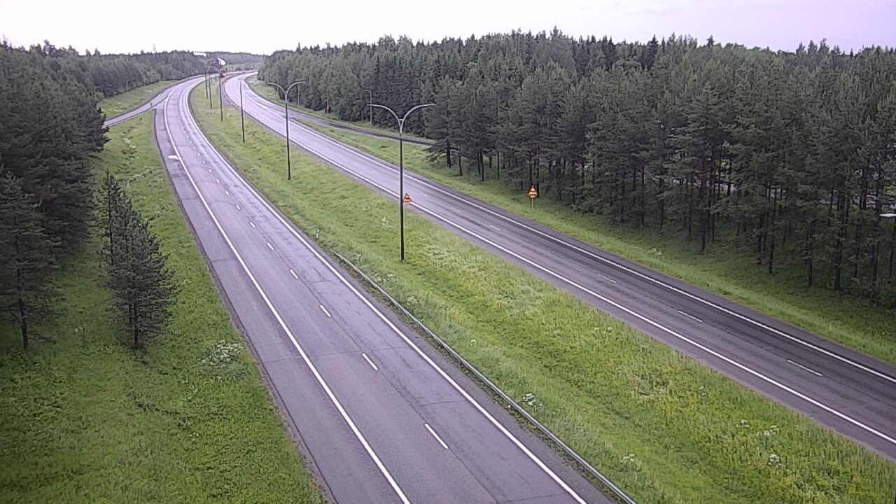 Kelikamerat Kuva Tie 4 Oulu Ouluntulli, Oulu, Pohjois-Pohjanmaa