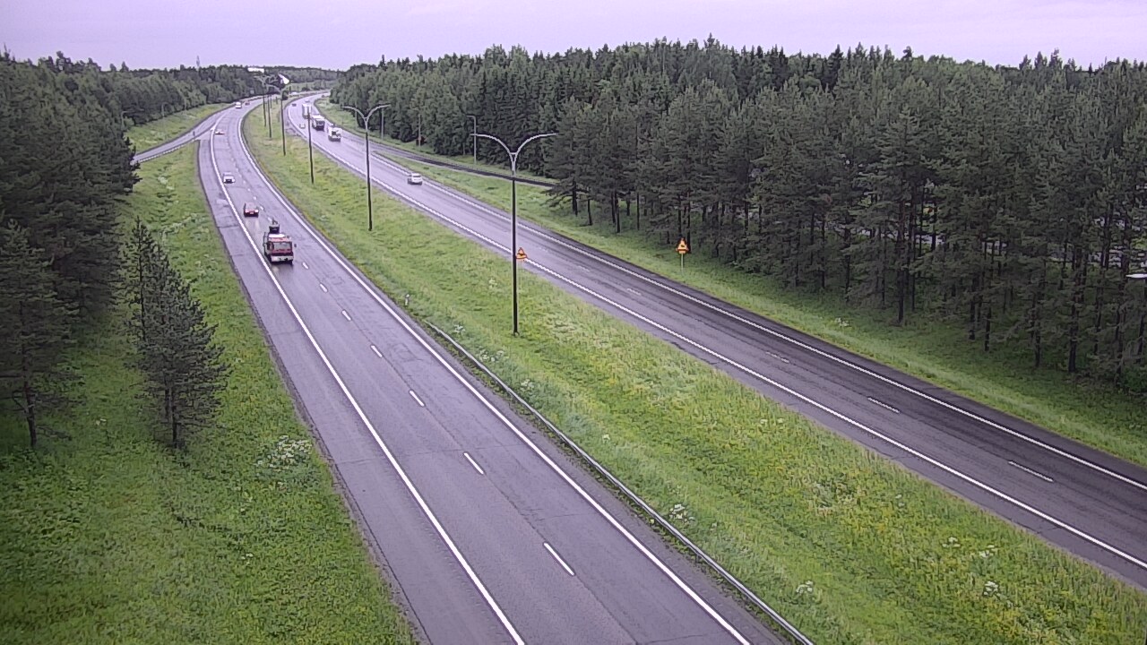Kelikamerat Kuva Tie 4 Oulu Ouluntulli, Oulu, Pohjois-Pohjanmaa