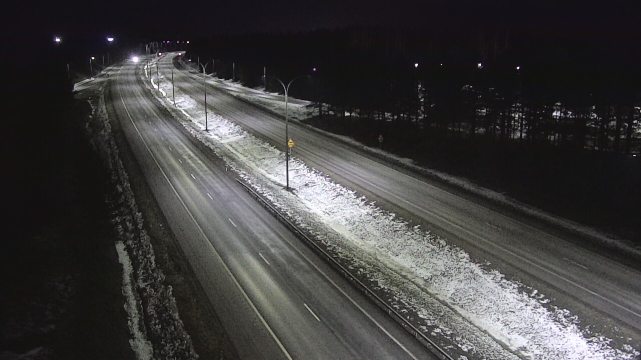 Kelikamerat Kuva Tie 4 Oulu Ouluntulli, Oulu, Pohjois-Pohjanmaa