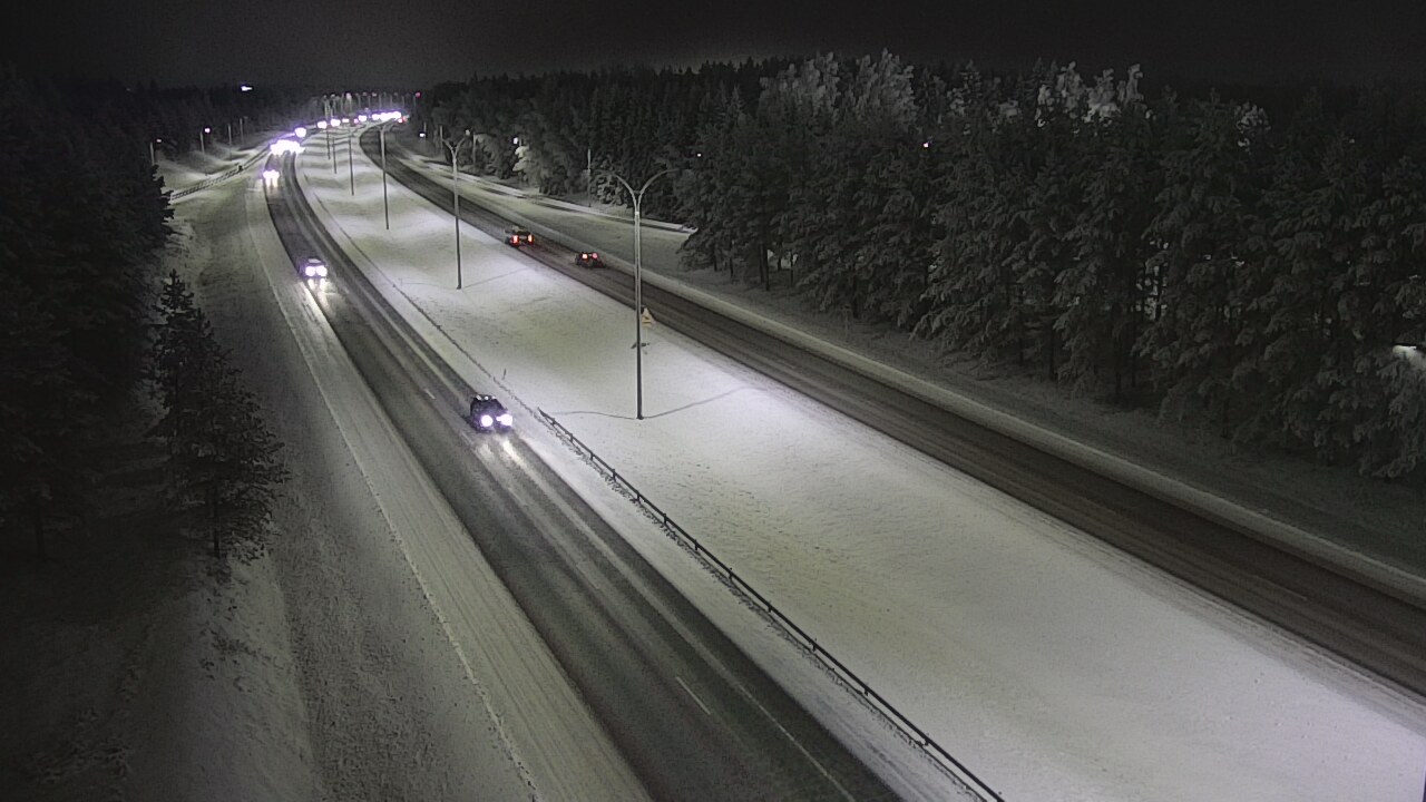 Kelikamerat Kuva Tie 4 Oulu Ouluntulli, Oulu, Pohjois-Pohjanmaa