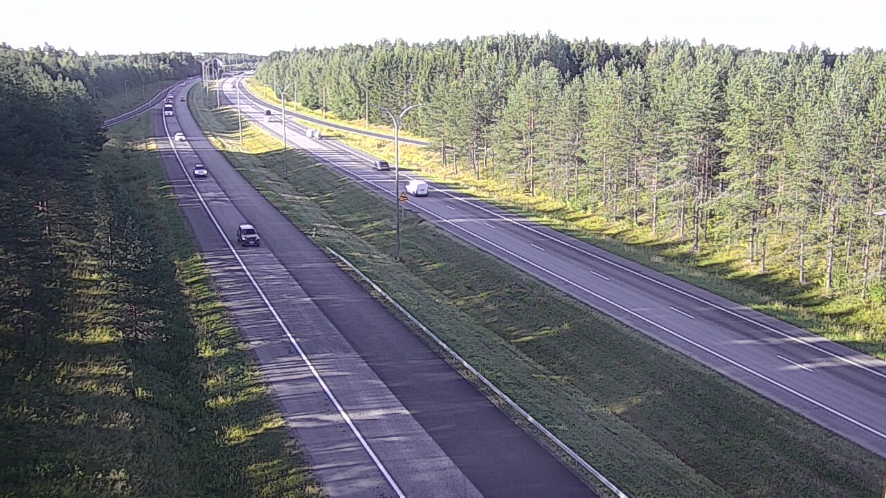 Kelikamerat Kuva Tie 4 Oulu Ouluntulli, Oulu, Pohjois-Pohjanmaa