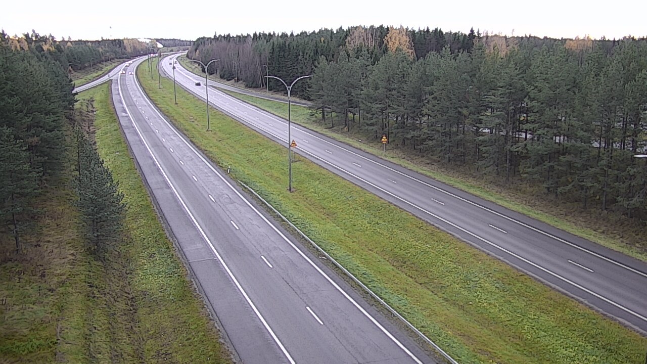 Kelikamerat Kuva Tie 4 Oulu Ouluntulli, Oulu, Pohjois-Pohjanmaa