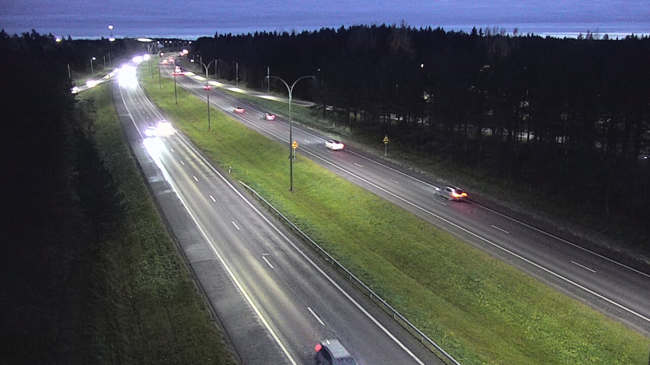 Kelikamerat Kuva Tie 4 Oulu Ouluntulli, Oulu, Pohjois-Pohjanmaa