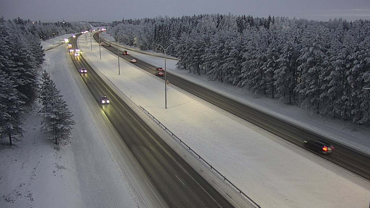 Kelikamerat Kuva Tie 4 Oulu Ouluntulli, Oulu, Pohjois-Pohjanmaa