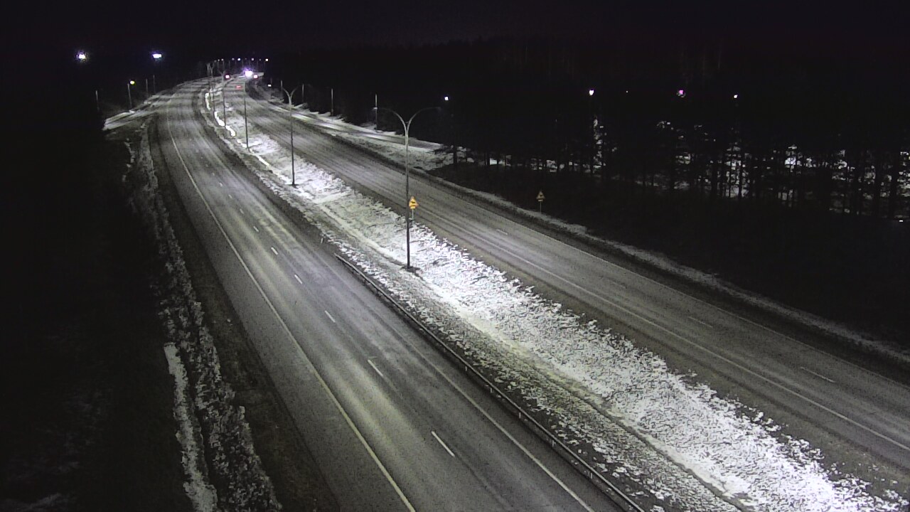 Kelikamerat Kuva Tie 4 Oulu Ouluntulli, Oulu, Pohjois-Pohjanmaa