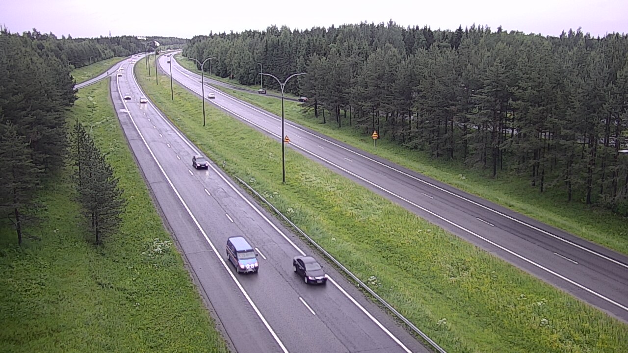 Kelikamerat Kuva Tie 4 Oulu Ouluntulli, Oulu, Pohjois-Pohjanmaa