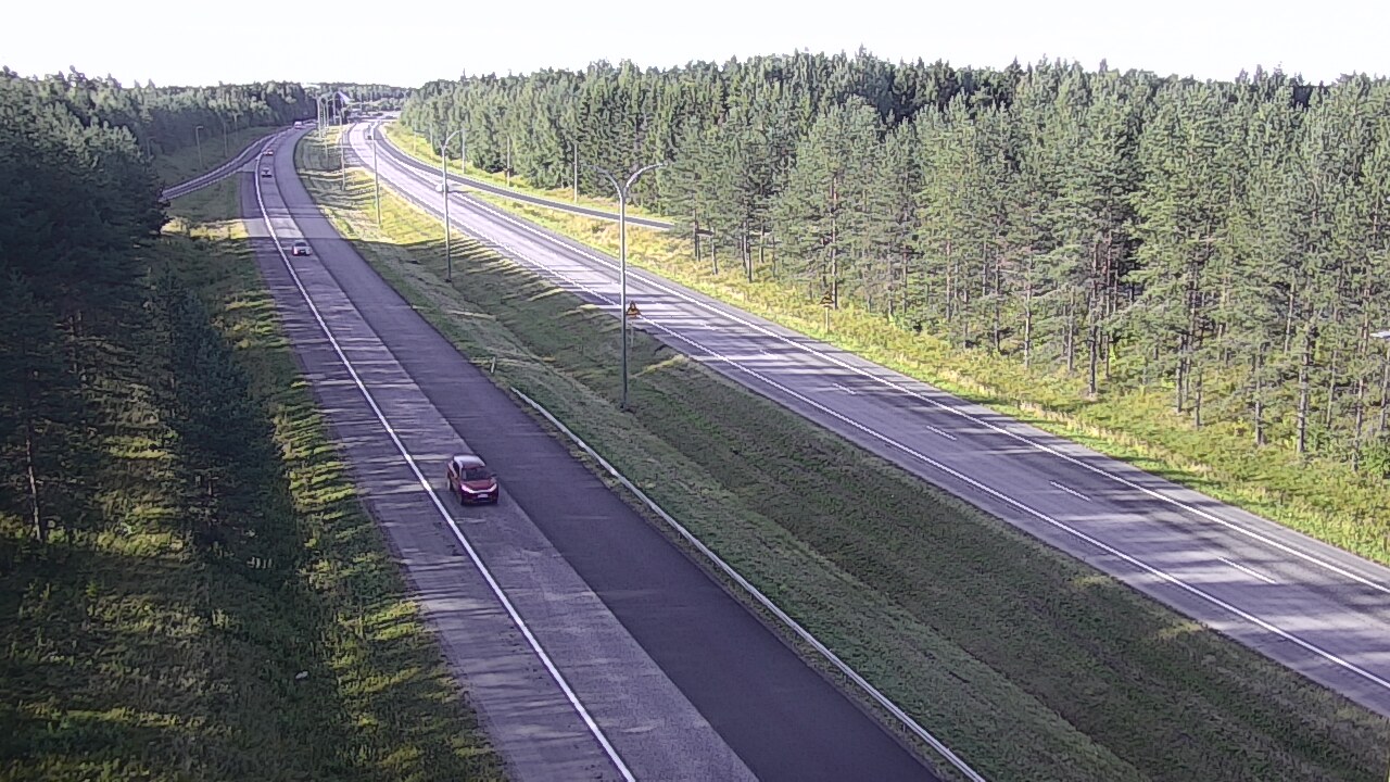 Kelikamerat Kuva Tie 4 Oulu Ouluntulli, Oulu, Pohjois-Pohjanmaa