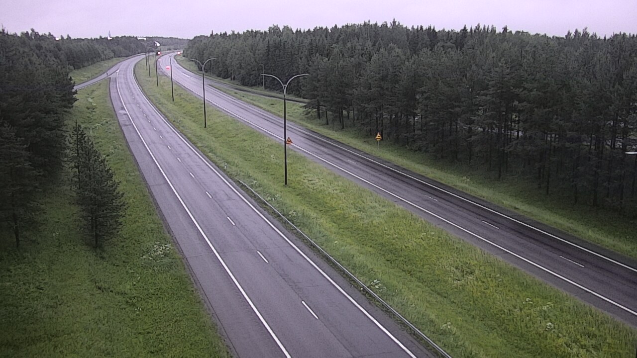 Kelikamerat Kuva Tie 4 Oulu Ouluntulli, Oulu, Pohjois-Pohjanmaa