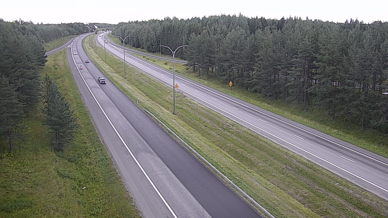 Kelikamerat Kuva Tie 4 Oulu Ouluntulli, Oulu, Pohjois-Pohjanmaa