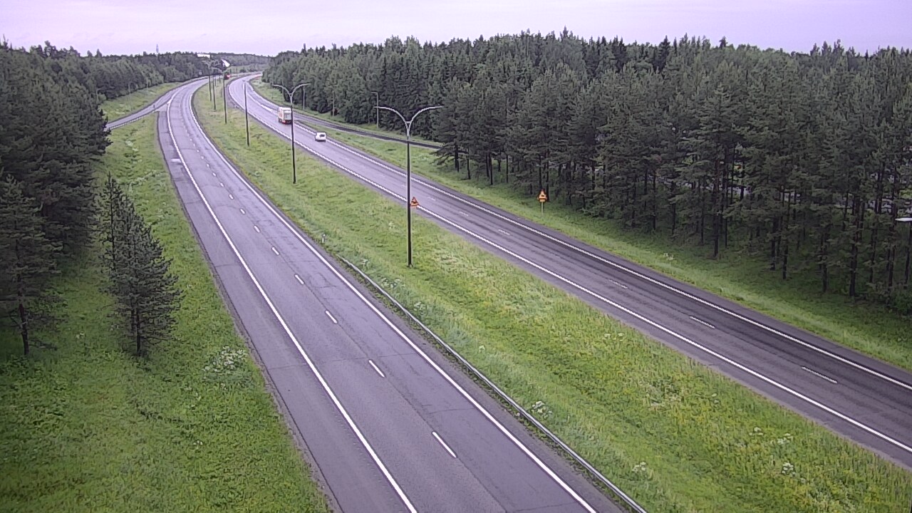 Kelikamerat Kuva Tie 4 Oulu Ouluntulli, Oulu, Pohjois-Pohjanmaa
