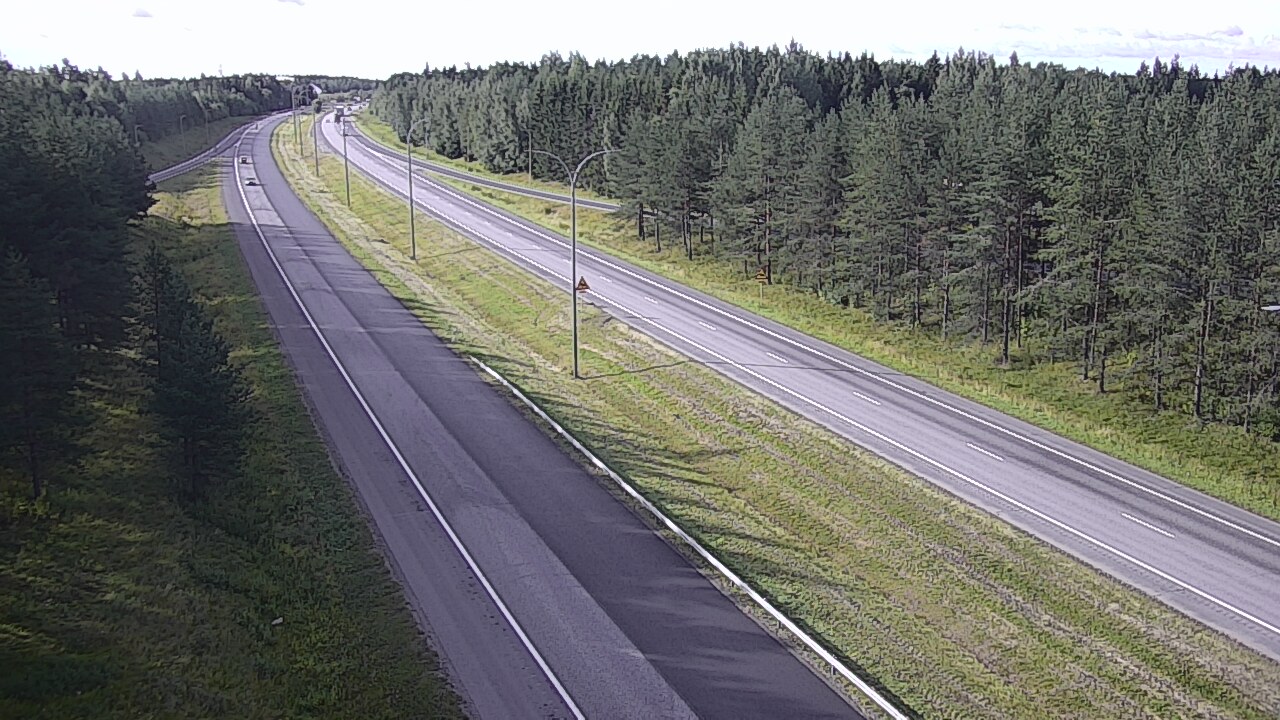 Kelikamerat Kuva Tie 4 Oulu Ouluntulli, Oulu, Pohjois-Pohjanmaa