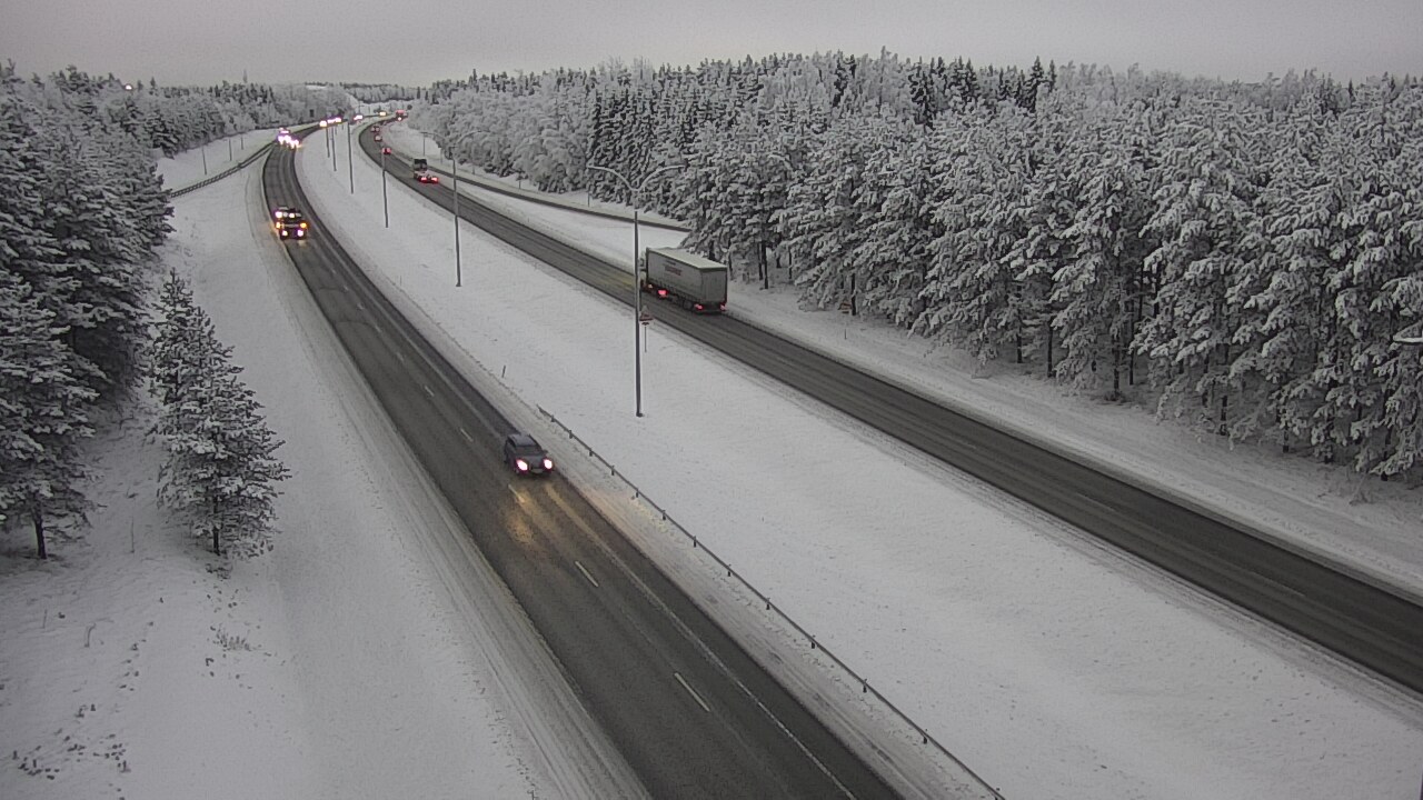 Kelikamerat Kuva Tie 4 Oulu Ouluntulli, Oulu, Pohjois-Pohjanmaa