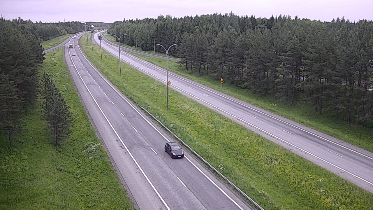 Kelikamerat Kuva Tie 4 Oulu Ouluntulli, Oulu, Pohjois-Pohjanmaa