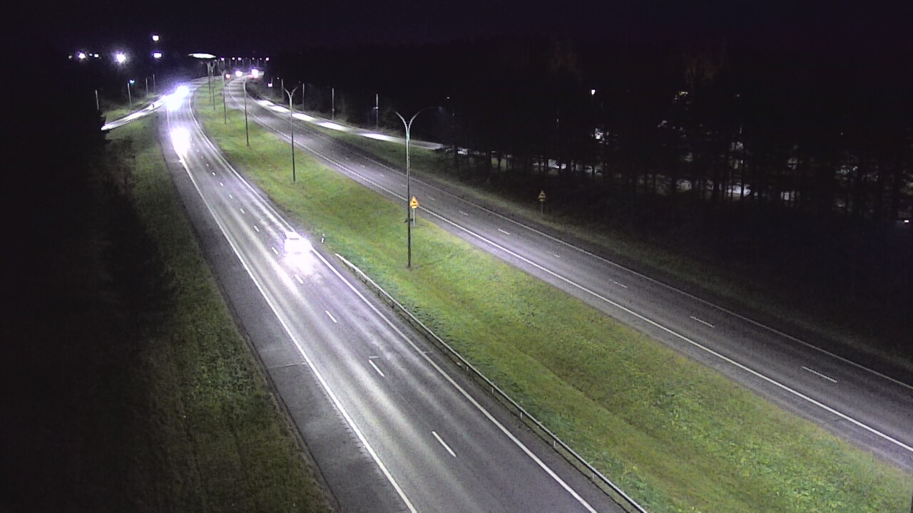 Kelikamerat Kuva Tie 4 Oulu Ouluntulli, Oulu, Pohjois-Pohjanmaa