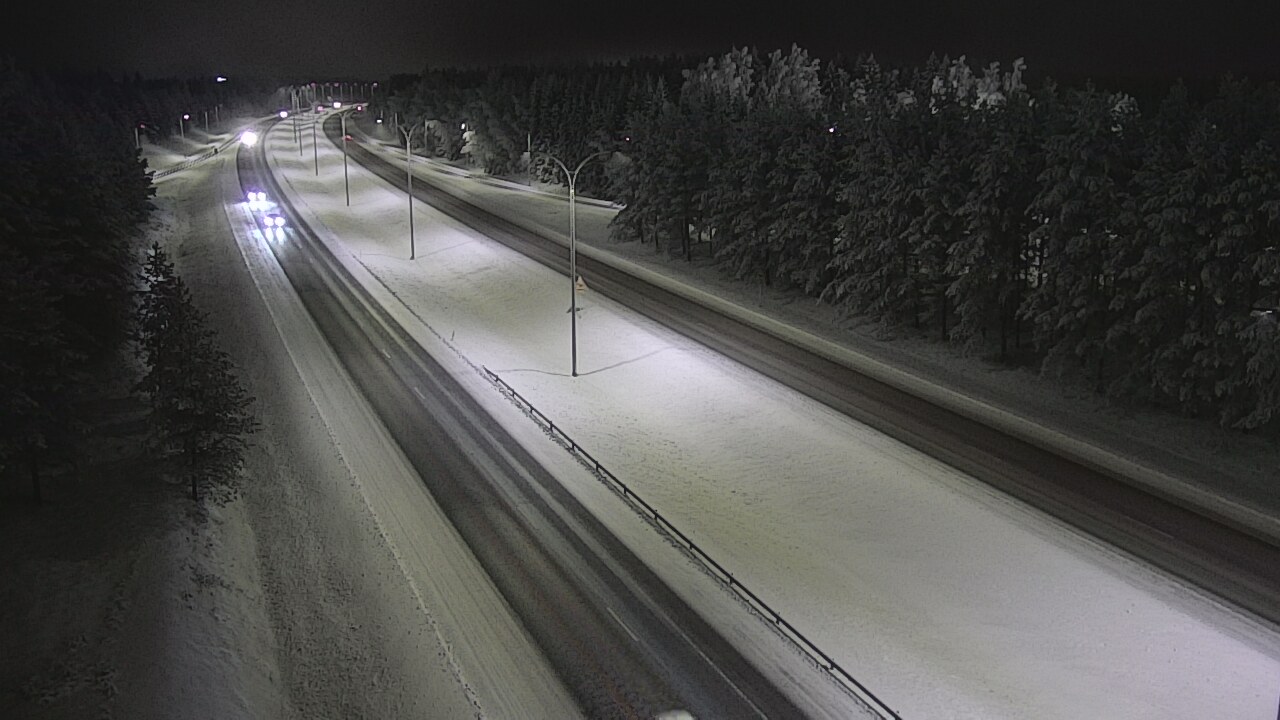 Kelikamerat Kuva Tie 4 Oulu Ouluntulli, Oulu, Pohjois-Pohjanmaa