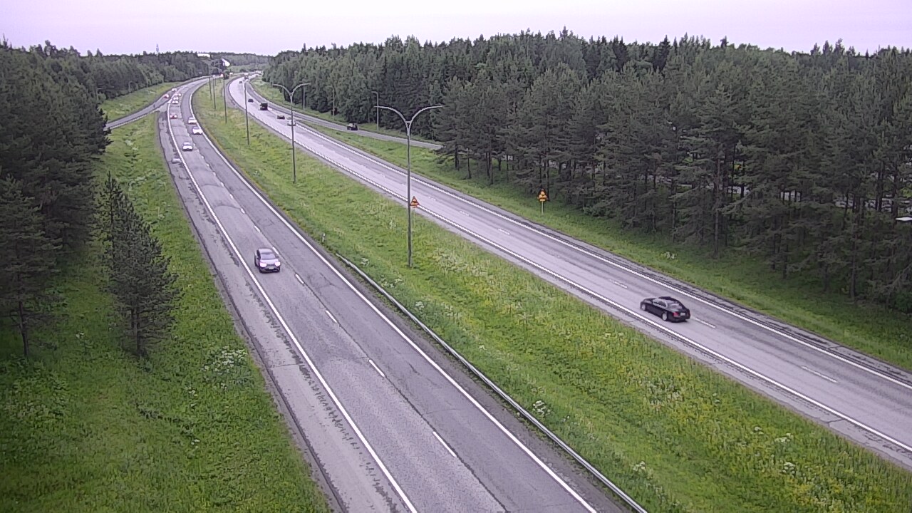 Kelikamerat Kuva Tie 4 Oulu Ouluntulli, Oulu, Pohjois-Pohjanmaa