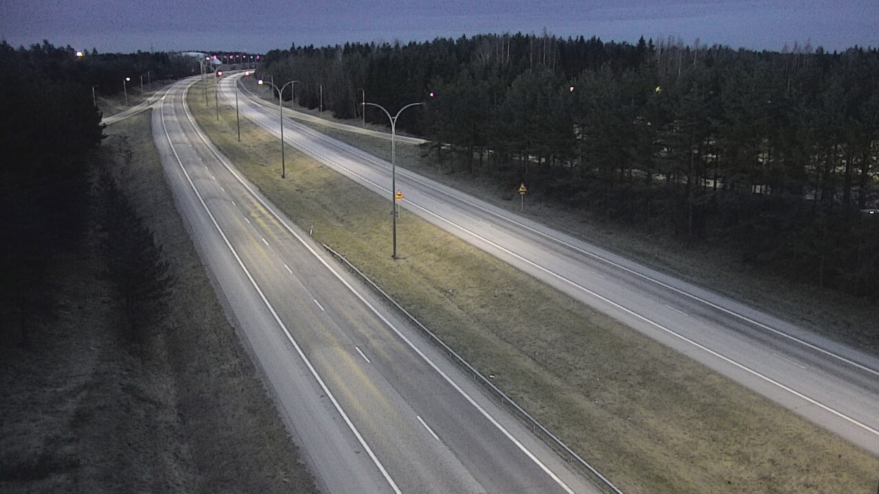 Kelikamerat Kuva Tie 4 Oulu Ouluntulli, Oulu, Pohjois-Pohjanmaa
