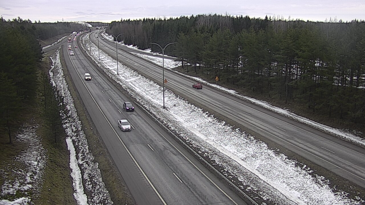 Kelikamerat Kuva Tie 4 Oulu Ouluntulli, Oulu, Pohjois-Pohjanmaa