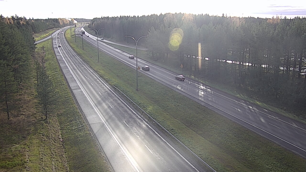 Kelikamerat Kuva Tie 4 Oulu Ouluntulli, Oulu, Pohjois-Pohjanmaa