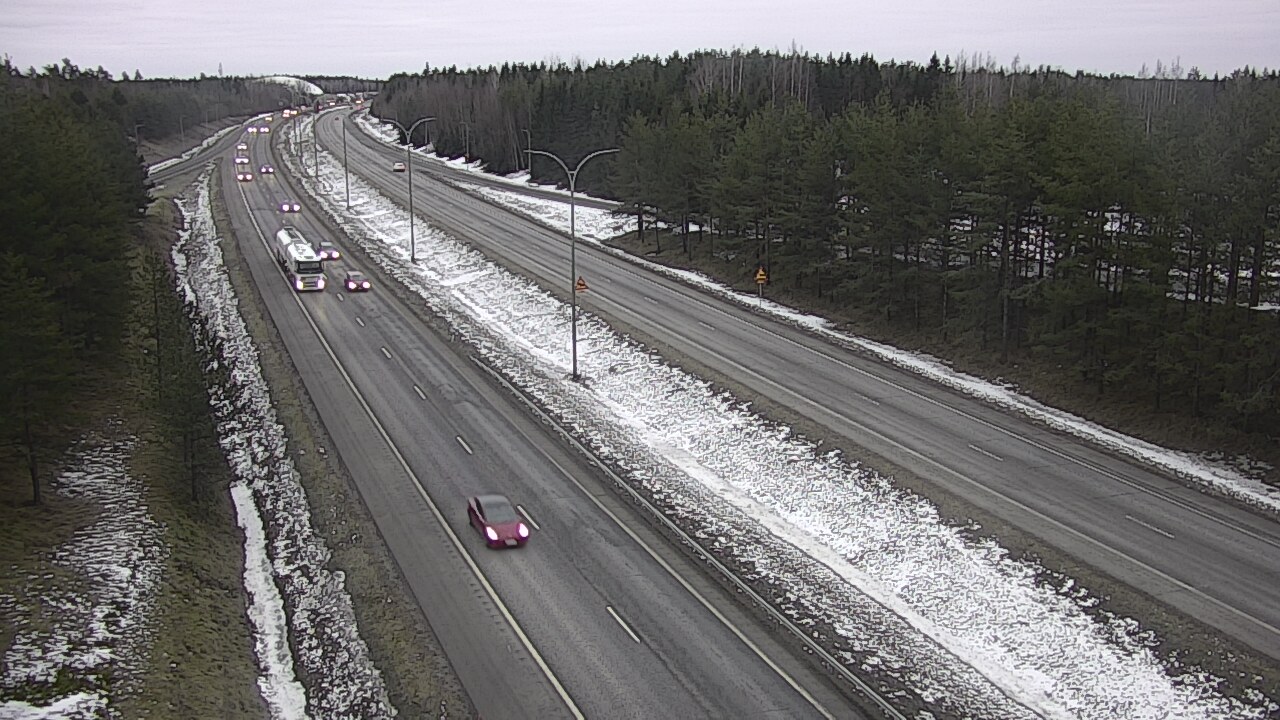 Kelikamerat Kuva Tie 4 Oulu Ouluntulli, Oulu, Pohjois-Pohjanmaa