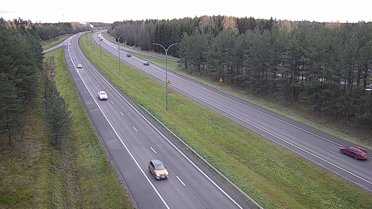 Kelikamerat Kuva Tie 4 Oulu Ouluntulli, Oulu, Pohjois-Pohjanmaa