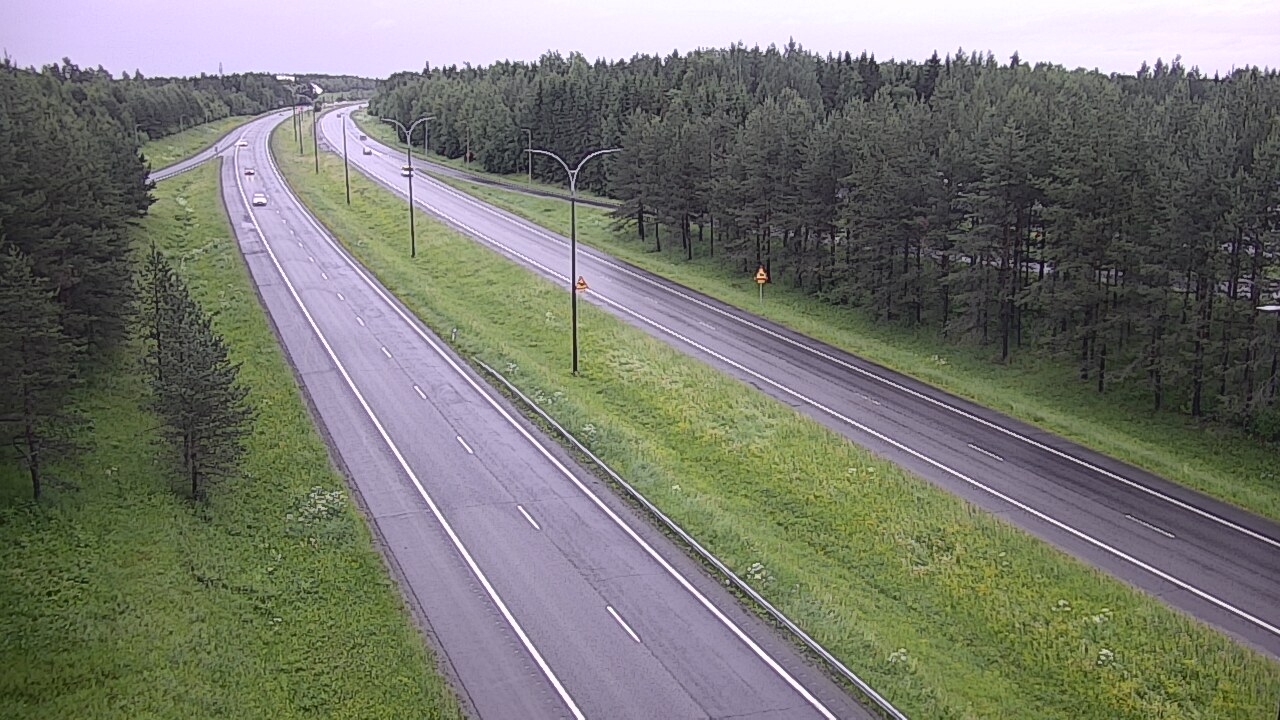 Kelikamerat Kuva Tie 4 Oulu Ouluntulli, Oulu, Pohjois-Pohjanmaa