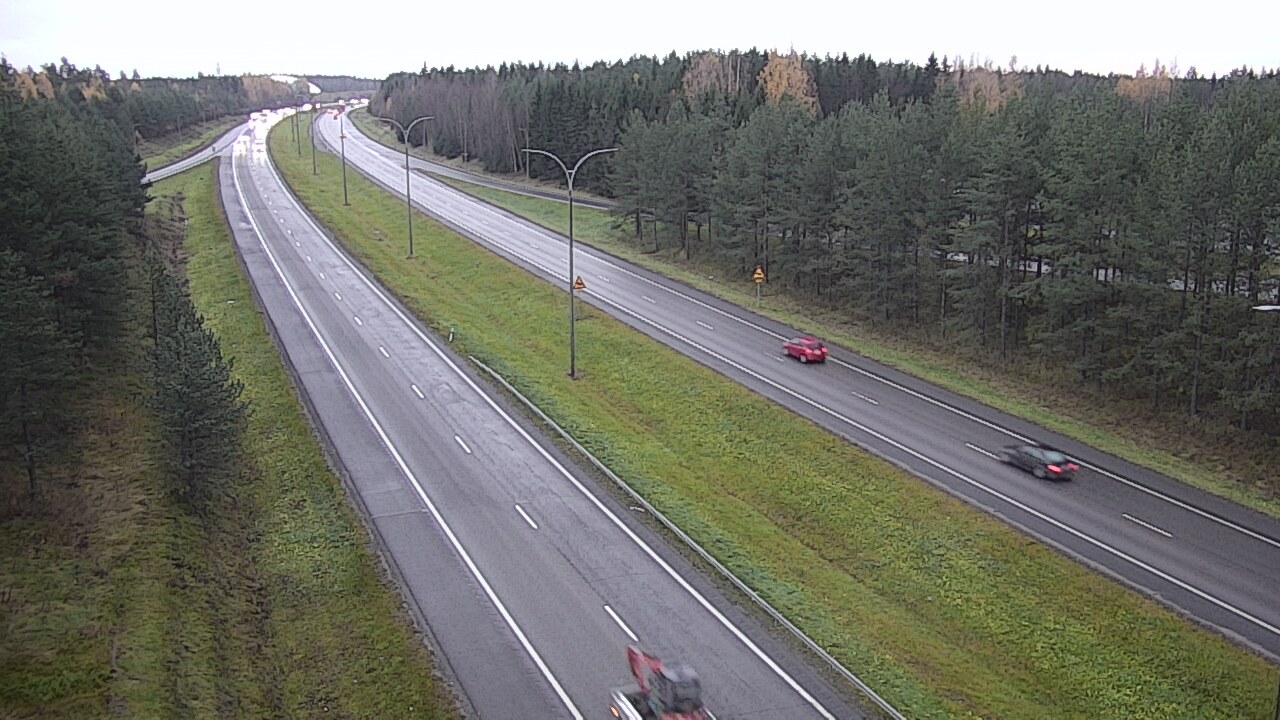 Kelikamerat Kuva Tie 4 Oulu Ouluntulli, Oulu, Pohjois-Pohjanmaa