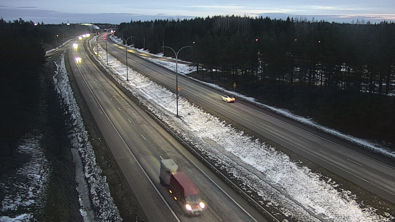 Kelikamerat Kuva Tie 4 Oulu Ouluntulli, Oulu, Pohjois-Pohjanmaa