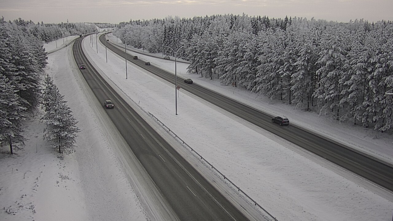 Kelikamerat Kuva Tie 4 Oulu Ouluntulli, Oulu, Pohjois-Pohjanmaa