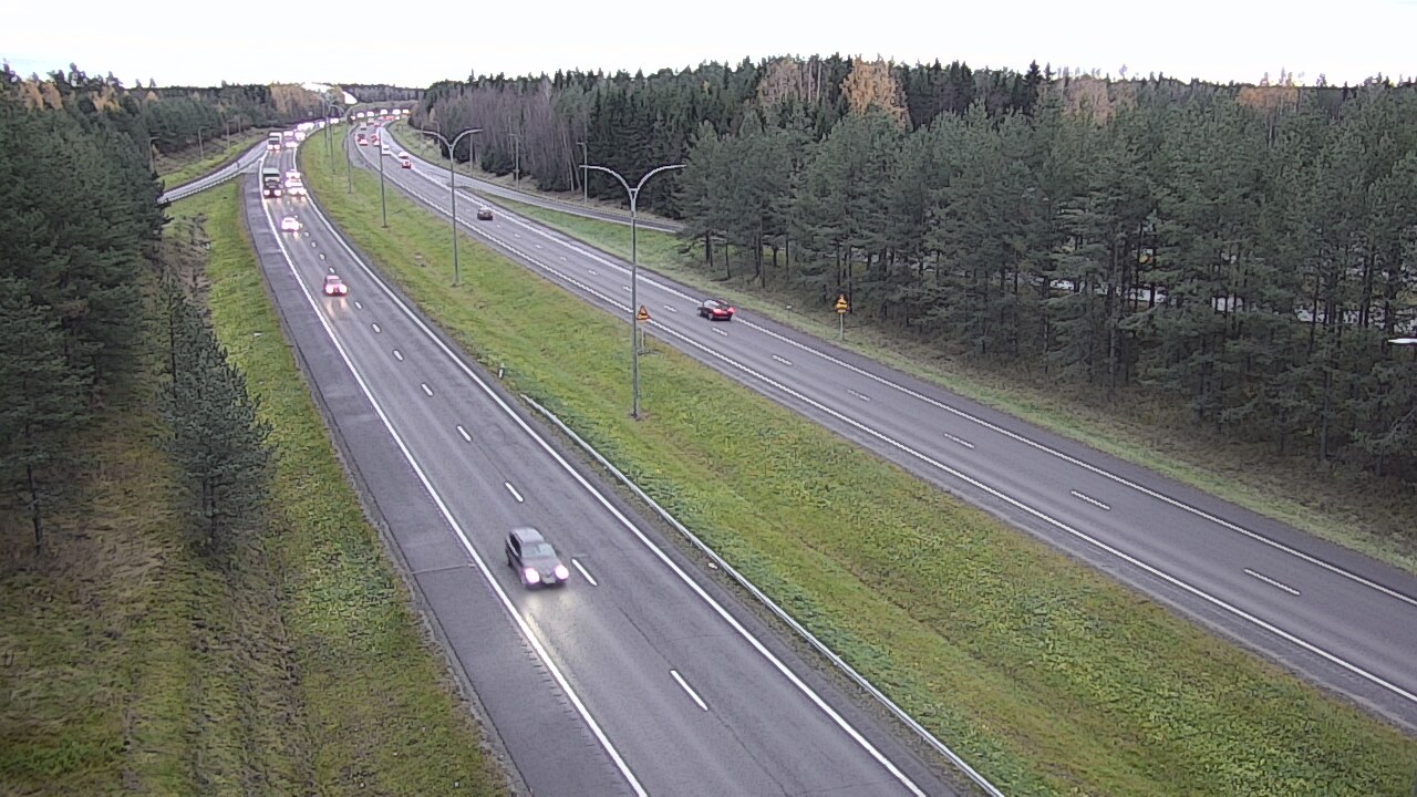 Kelikamerat Kuva Tie 4 Oulu Ouluntulli, Oulu, Pohjois-Pohjanmaa